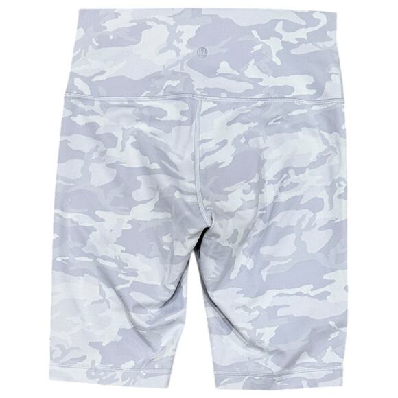 Lululemon Wunder Under Short 10" Incognito Camo Jacquard Alpine - Picture 5 of 7